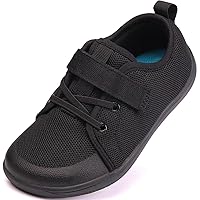 Little/Big Kid Wide Barefoot Shoes Boys/Girls Naturally Minimalist Sneakers Lightweight Breathable Walking Athletic