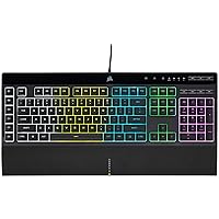 Corsair K55 RGB Pro Wired USB Gaming Keyboard