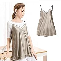 Anti-Radiation Clothes Maternity Top, Silver Fiber Pregnant Protection Shield Dresses for Anti Rf Emf Protection Vest*1