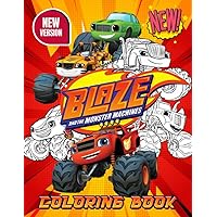 M.Machines Coloring Book for Kids: 30+ Large, Giant Coloring Pages Coloring Book For Kids Toddlers,Gift For Boys Girls Birthday
