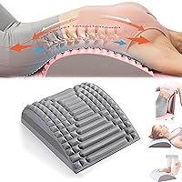 Acemend Refresh Back Lumbar Support Stretcher Spinal Tailbone Pain Relief  Pillow