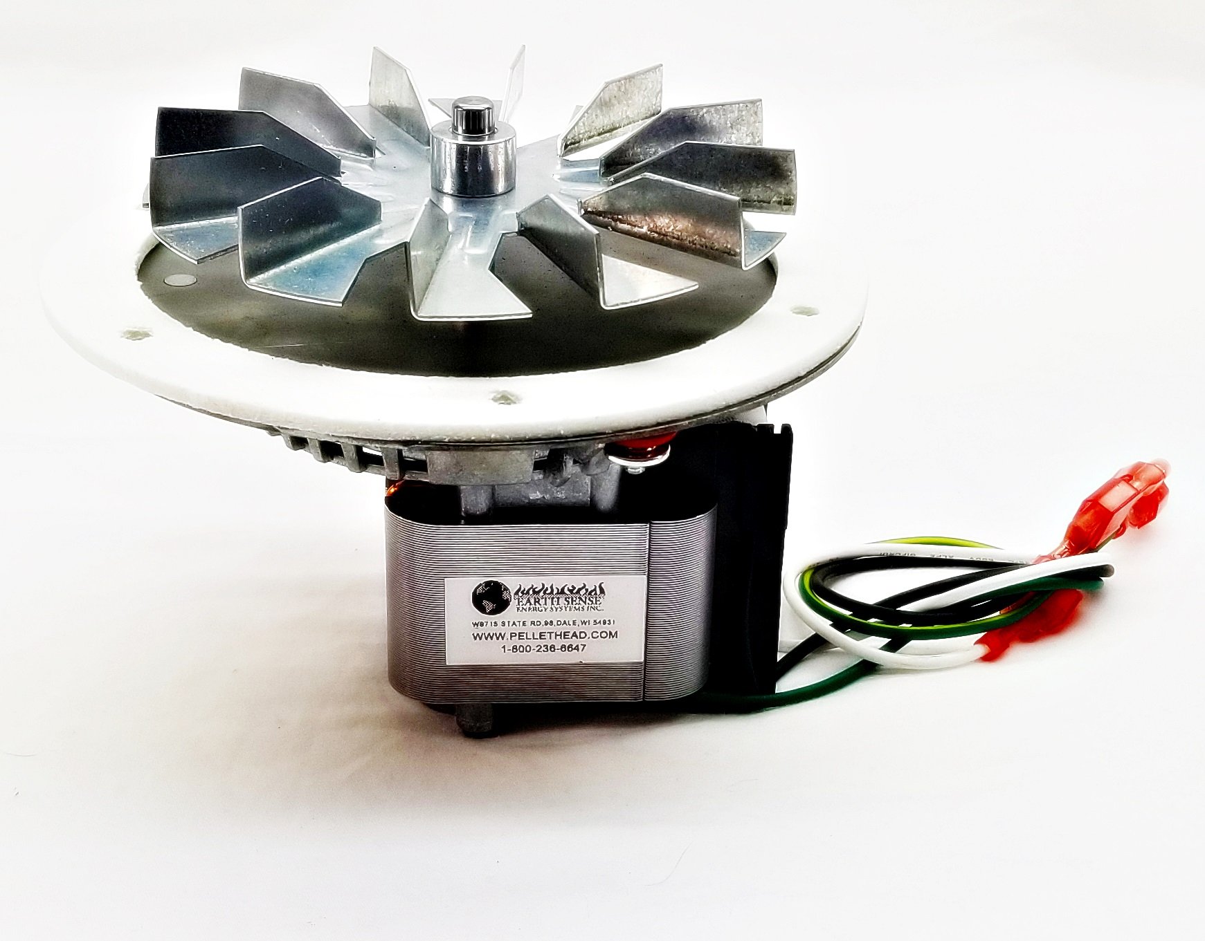 Breckwell Pellet Stove Combustion Exhaust Blower Fan Motor. A-E-027 - PP7610