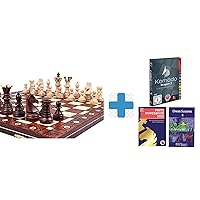 The Jarilo Chess Set and Komodo Dragon 2 Chess Playing