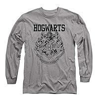 Popfunk Classic Harry Potter Hogwarts Logo Longsleeve T Shirt & Stickers