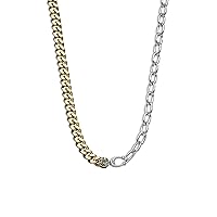 COACH Women's Signature Mixed Chain Necklace