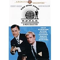 Man From U.N.C.L.E., The: 8 Movies Collection (4 Disc) [DVD] Man From U.N.C.L.E., The: 8 Movies Collection (4 Disc) [DVD] DVD