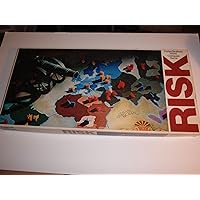 VINTAGE 1993 RISK: THE WORLD CONQUEST GAME