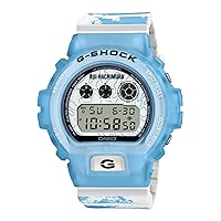 Casio Men Watch G-Shock Collaboraion Models Digital Clear Dial Resin Band DW-6900RH-2DR., Modern