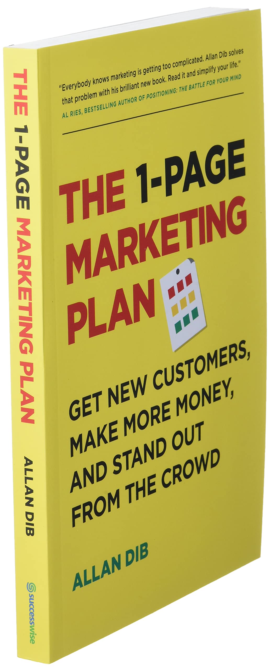 1-Page Marketing Plan