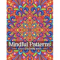 Mandala Adult Coloring Books by Colorya - A4 Size - Mandalas Magical Nature  Coloring Books for Adults - Premium Quality Paper, No Medium Bleeding,  One-Sided Printing by Colorya