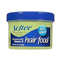 Softee Vitamin E Hair Food 3 ounces, 1 Count