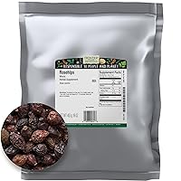 Frontier Co-op Whole Rosehips, 1 lb | Dried Rose Hips for Rosehip Tea, Rosehip Powder, Rosehip Oil and More | Bulk Wholesale 1 Pound, in One 16-oz Bag (more than 450 Grams)