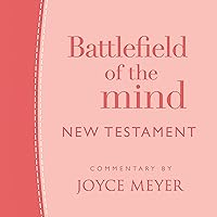 Battlefield of the Mind New Testament Battlefield of the Mind New Testament Leather Bound Audible Audiobook Audio CD