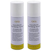 Gigi Anesthetic Numbing Spray, 1.5 Ounce , Pack of 2