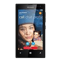 Microsoft Lumia 435 UK SIM-Free Smartphone - Black (Windows)