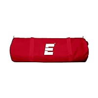 Epoch Sideline Team Bag - Extra Large Duffle Bag with Multiple Compartments - Waterproof Athletic Bag, Red