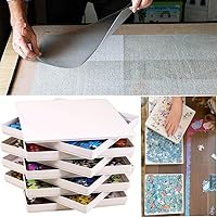 Bundle to Save - Puzzle Glue Sheets and Puzzle Sorting Trays with Lid