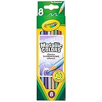 Crayola Metallic FX Colored Pencils - 8 Pencils