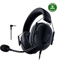 Razer BlackShark V2 X Xbox Gaming Headset: 50mm Drivers - Cardioid Mic - Lightweight - Comfortable, Noise Isolating Earcups - for Xbox Series X, Series S, PS5, PC, Switch via 3.5mm Audio Jack - Black