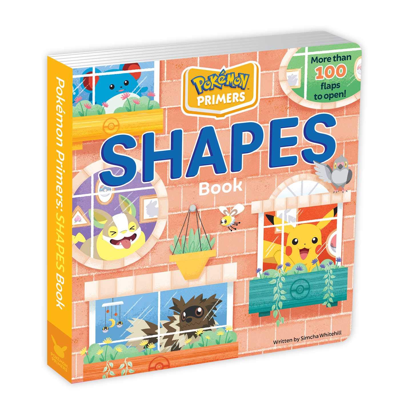 Pokémon Primers: Shapes Book (4)