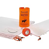 Allen CompanyAllen Company Game Cleaning/Field Dressing Kit, White/Clear