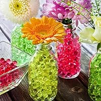 Celebrate Your Special Day with Your Centerpieces Accented with These Beautiful Cosmo Beads Brand Water Gelly Balls (Yellow, 8 Ounce)