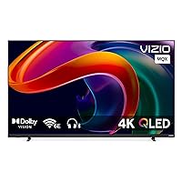 VIZIO 50-inch MQX-Series 4K 120Hz QLED HDR10+ Smart TV with Dolby Vision, Active Full Array, 240Hz @ 1080p PC Gaming, WiFi 6E, Apple AirPlay, Chromecast Built-in, M50QXM-K01, 2023 Model