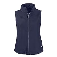 Cutter & Buck Ladie's Charter Eco Full-Zip Womens Vest