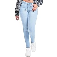 YMI Women's Sustainable Wannabettabutt Skinny Jeans