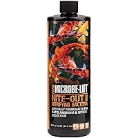 Nite-Out II Water Cleaner for Outdoor Ponds and Water Gardens, Rapid Ammonia and Nitrite Reduction (16 Ounces)