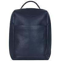Richmond Leather Backpack Midnight
