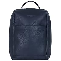 David Hampton Richmond Leather Backpack Midnight