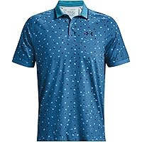 Under Armour Men's Iso-chill Floral Golf Polo