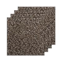Smart Squares in A Snap Premium Made in The USA Carpet Tiles 18x18 Inch, Soft Padded, Seamless Appearance, Peel and Stick for Easy DIY Installation (10 Tiles - 22.5 Sq Ft, 383 Rustic Charm)