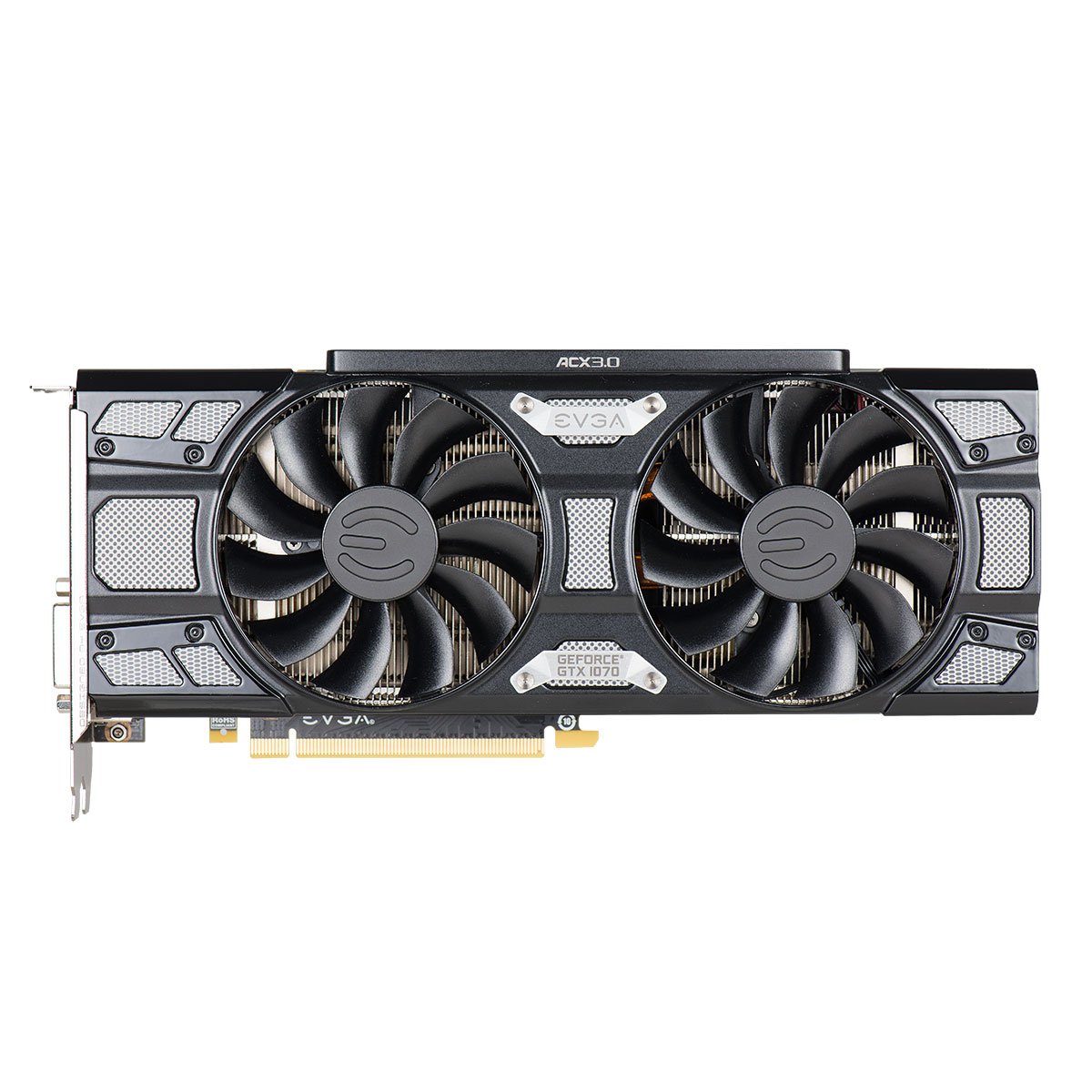 EVGA GeForce 08G-P4-5173-KR, GTX 1070 SC GAMING ACX 3.0 Black Edition, 8GB GDDR5, LED, DX12 OSD Support (PXOC)