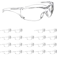 3M Safety Glasses, Virtua AP, 20 Pack, ANSI Z87, Anti-Fog, Clear Lens, Clear Frame, Side Shields