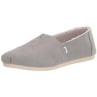 TOMS - Mens Alpargata Slip-On Shoes, Size: 13 D(M) US, Color: Drizzle Grey Eco Dye