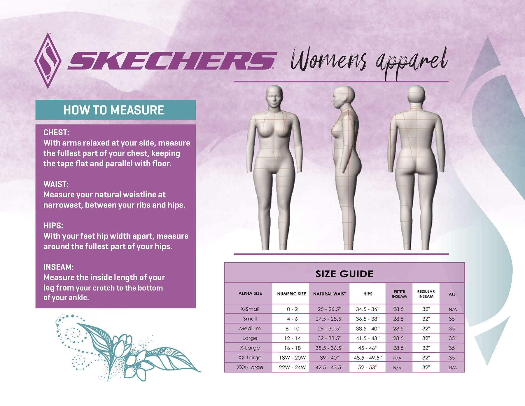 Skechers Women's Go Walk High Waisted Crop Pant