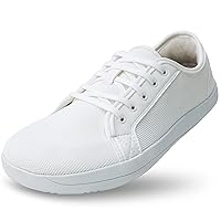 Barefoot Shoes Men Wide Toe Box Shoes Knitted Zero Drop Sole Sneakers for Mens Minimalist Footwear