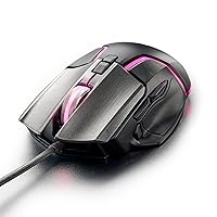 Wired Game Mouse Optical 8D RGB Light Gaming Mouse,Y2 Game Mechanical Wired Mouse,Luminous Electric Sports CF Game Mouse Competitive Macro Programming