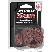 Star Wars X-Wing 2nd Edition Miniatures Game Rebel Alliance Maneuver Dial UPGRADE KIT - Strategy Game for Adults and Kids, Ages 14+, 2 Players, 45 Minute Playtime, Made by Atomic Mass Games