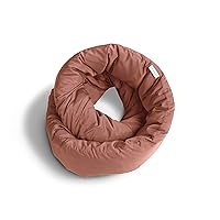 Infinity Pillow - Travel Neck Pillow - Versatile Soft 360 Support Scarf - Machine Washable - Home Travel Flight Road Trips