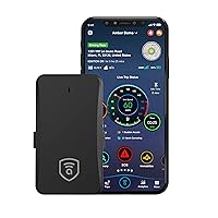 Swift C400 Wi-Fi + GPS Rechargeable Tracker – Real-Time LTE/GSM Tracking for Vehicles, Assets, Fleets, and More - Subscription Required