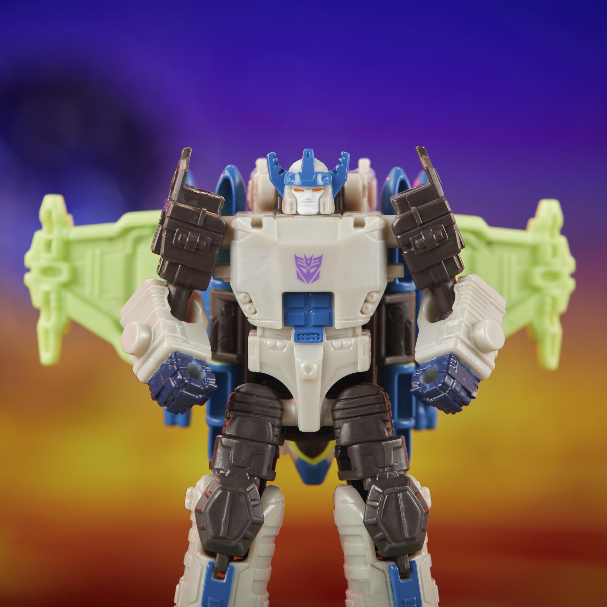 Transformers Legacy United Core Class Energon Universe Megatron, 3.5-inch Converting Action Figure, 8+