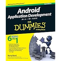 Android Application Development All-in-One For Dummies Android Application Development All-in-One For Dummies Paperback