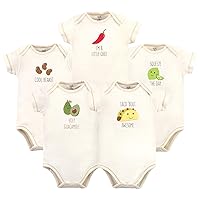 Unisex Baby Organic Cotton Bodysuits