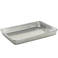 Nordic Ware High-Sided Naturals Aluminum, 1 Pack