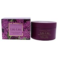 L'Erbolario Lilac Lilac Perfumed Body Cream - Leaves Skin Protected, Moisturized And Well Nourished - Enchanting Perfume Scent - Paraben Free - Made With Flowers, Plants And Fruit Extract - 6.7 Oz