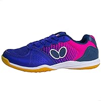 Butterfly Table Tennis Shoes - Groovy - Black, Blue, Navy, Pink, or White