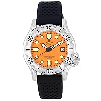 RATIO FreeDiver Professional Diver Watch Sapphire Crystal Automatic Diver Watch 500M Water Resistant Diving Watch for Men